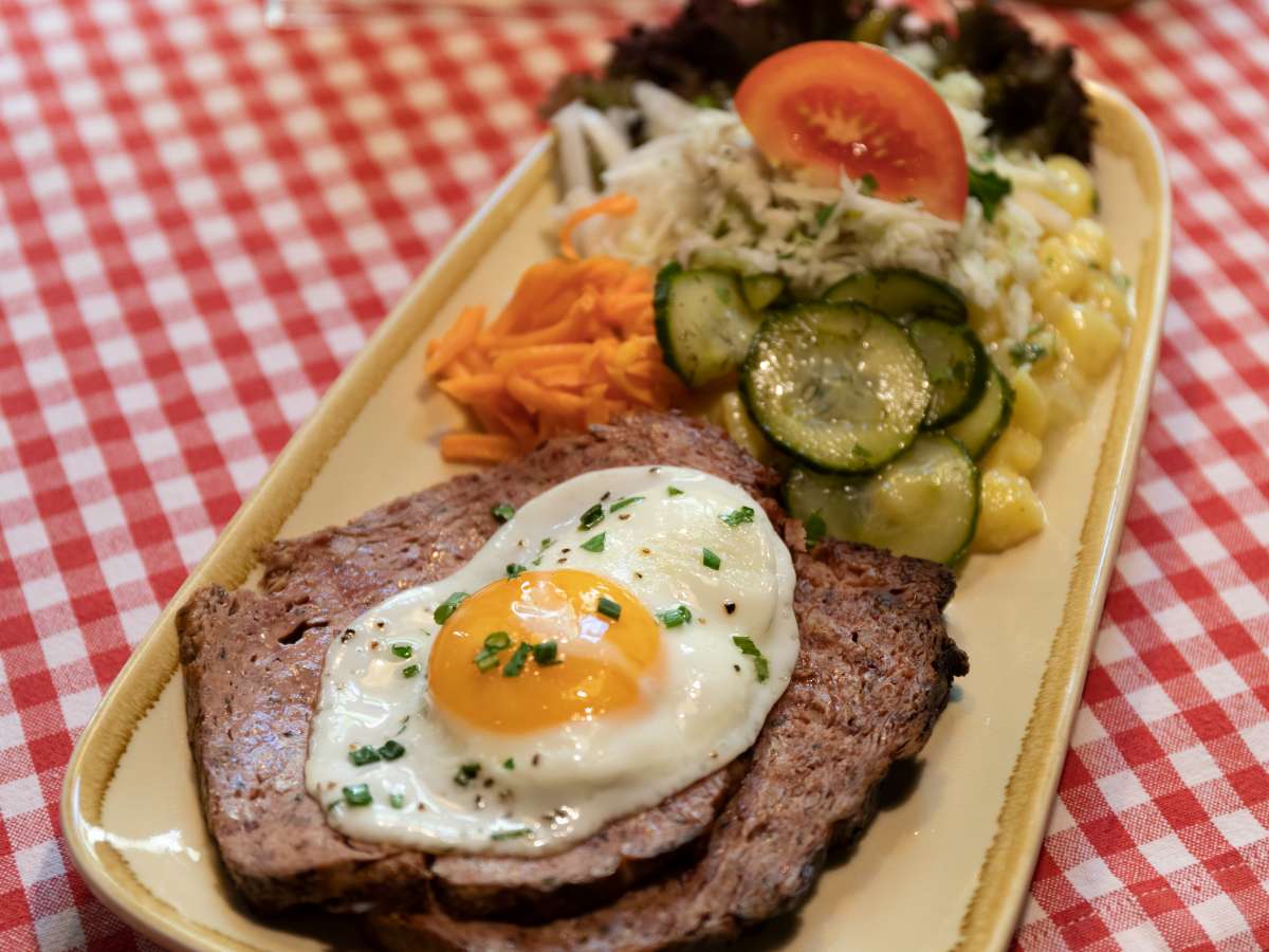 Leberkäse hausgemacht